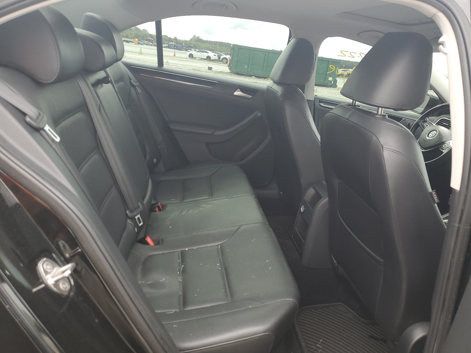 3VWL17AJ6GM204672 2016 Volkswagen Jetta Sel