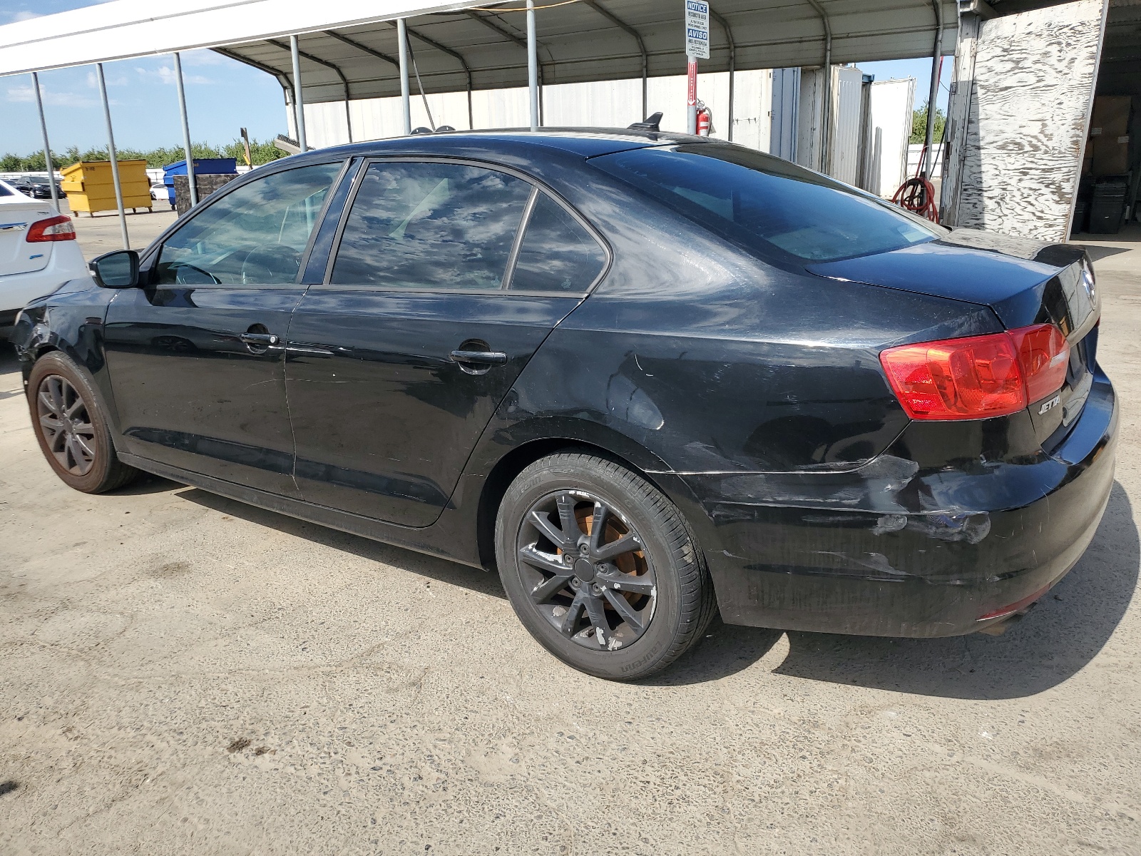 2012 Volkswagen Jetta Se vin: 3VWDX7AJ7CM343755