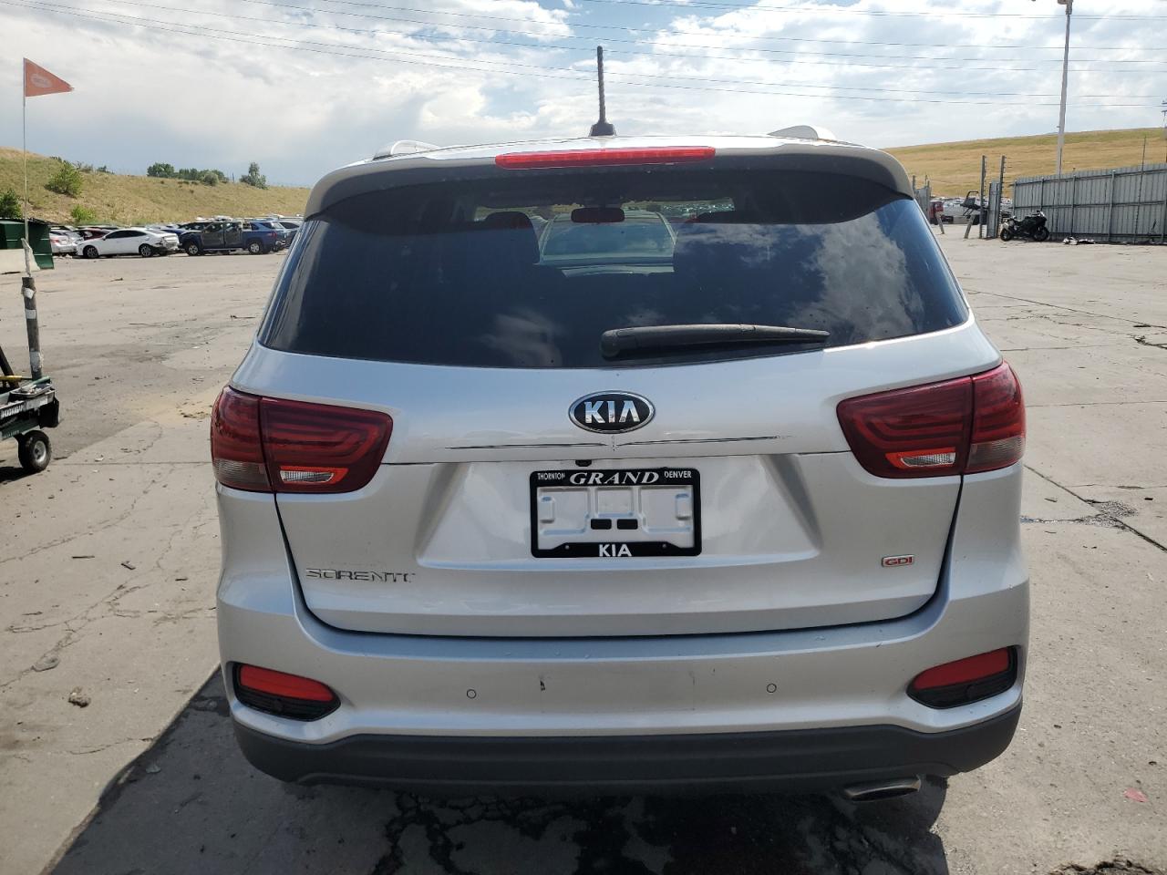 2020 Kia Sorento L VIN: 5XYPGDA36LG660245 Lot: 63829584