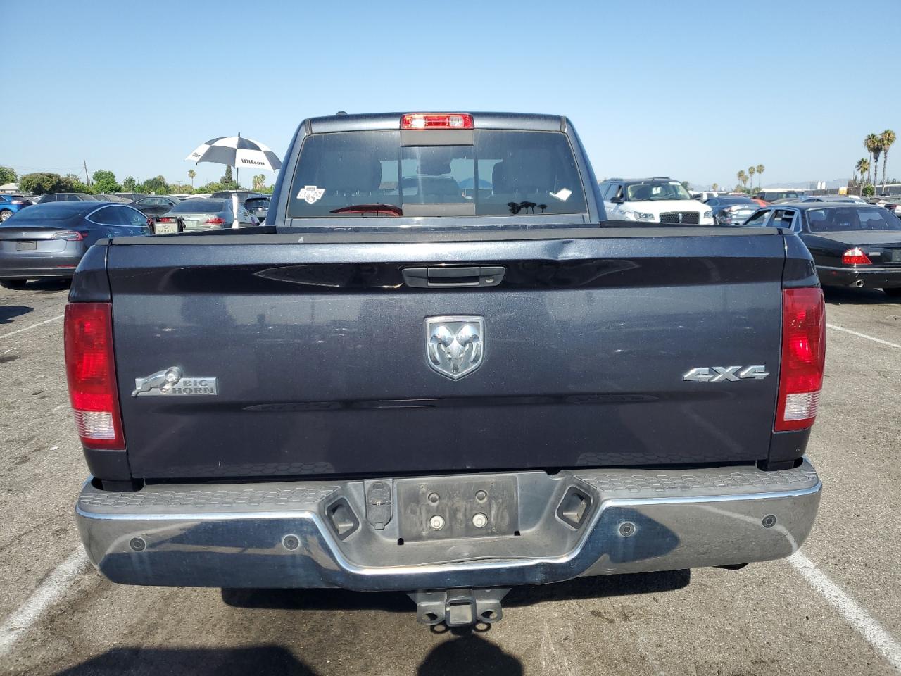 2013 Ram 1500 Slt VIN: 1C6RR7GG2DS705117 Lot: 64371384