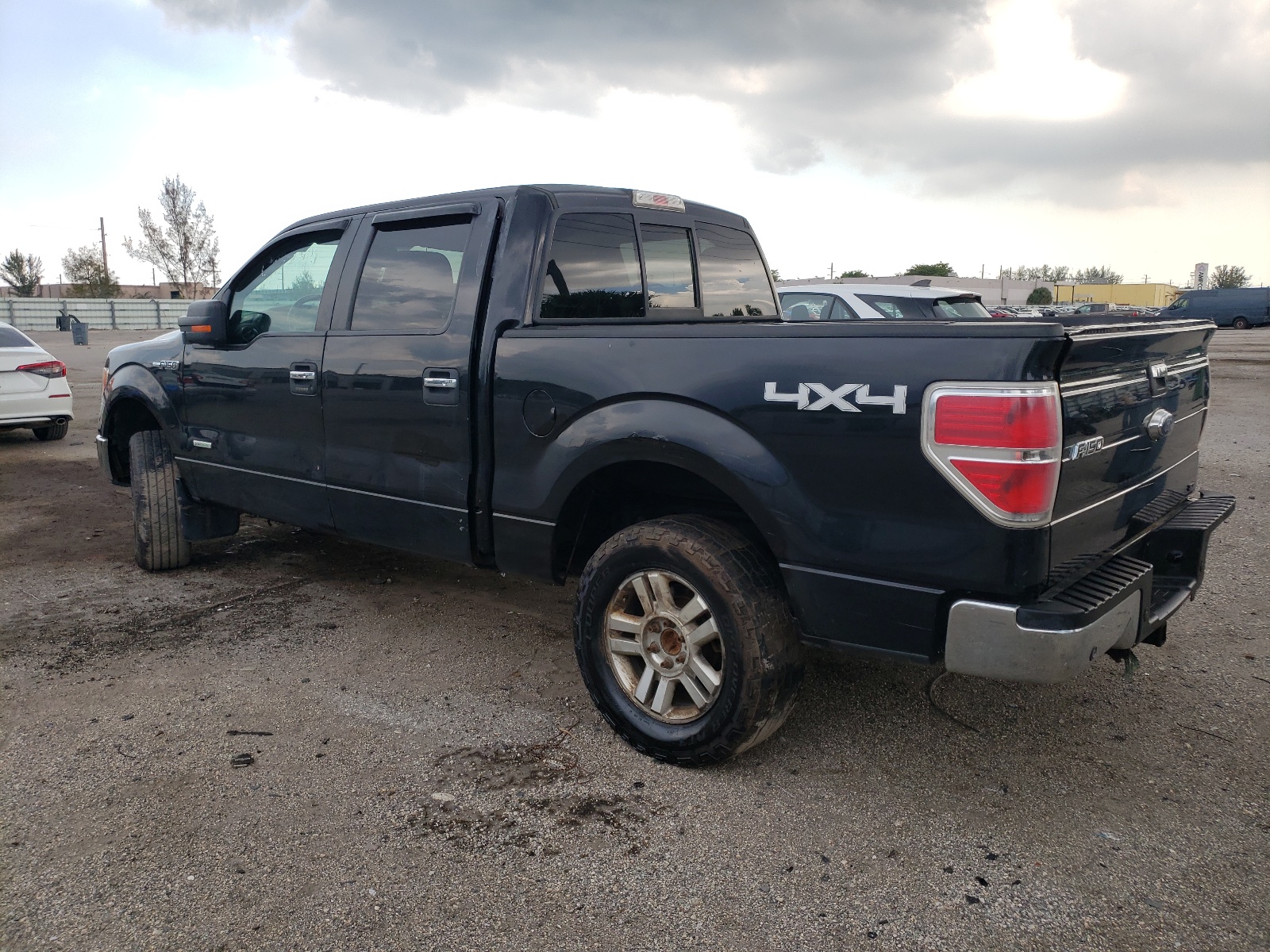 2013 Ford F150 Supercrew vin: 1FTFW1ET8DFD46625