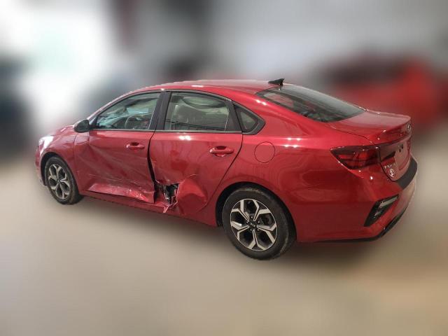  KIA FORTE 2020 Красный