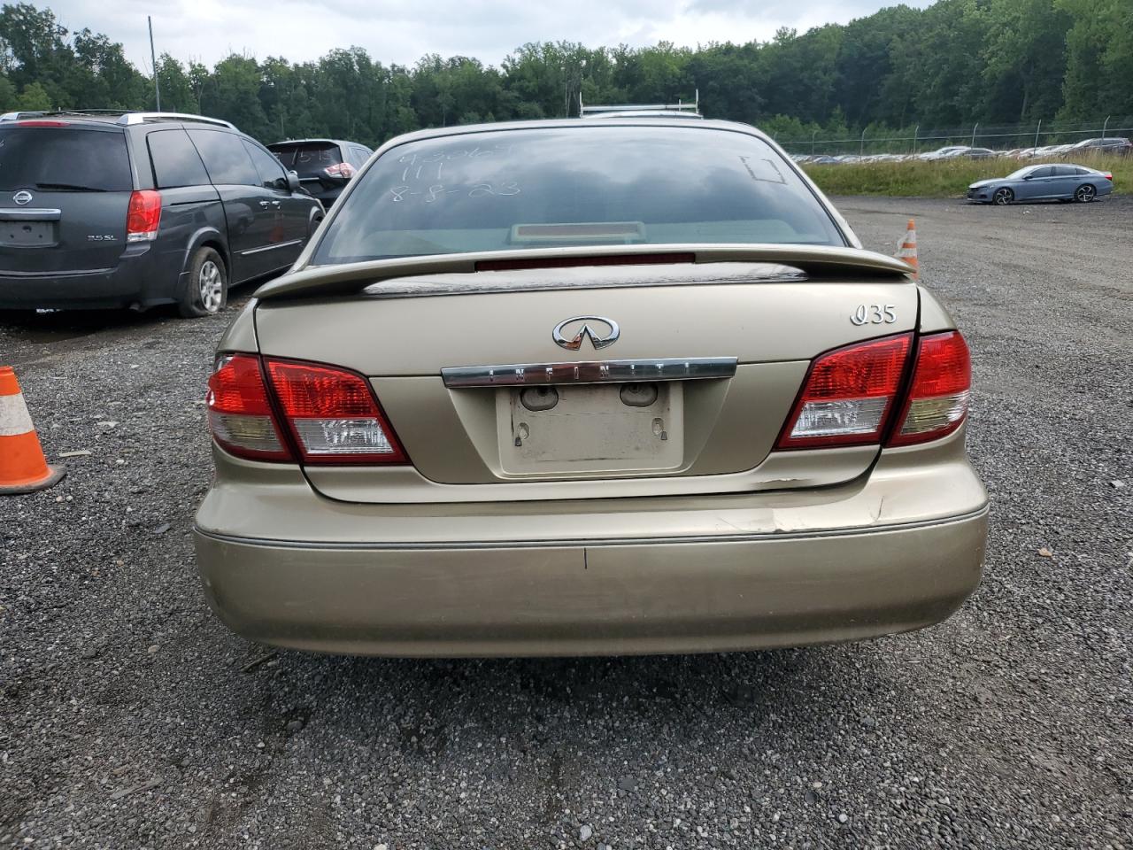 2003 Infiniti I35 VIN: JNKDA31A13T106286 Lot: 64761364