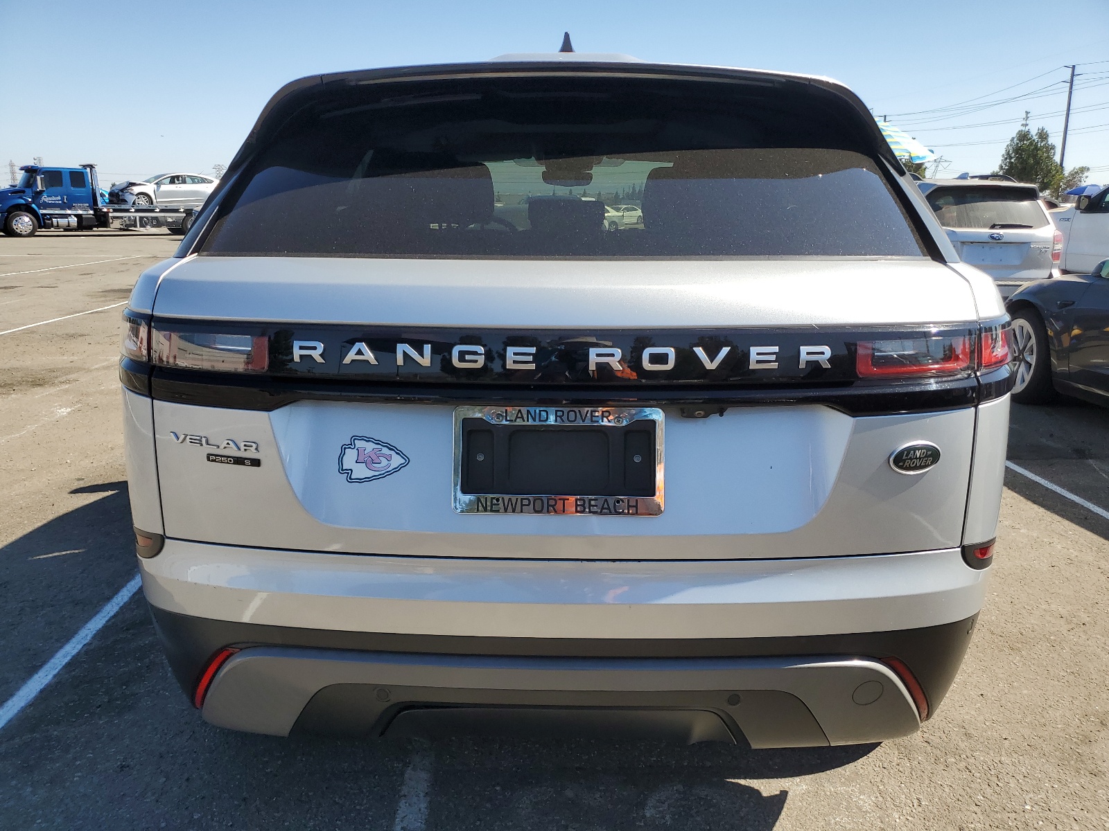 2018 Land Rover Range Rover Velar S vin: SALYB2RX0JA737759