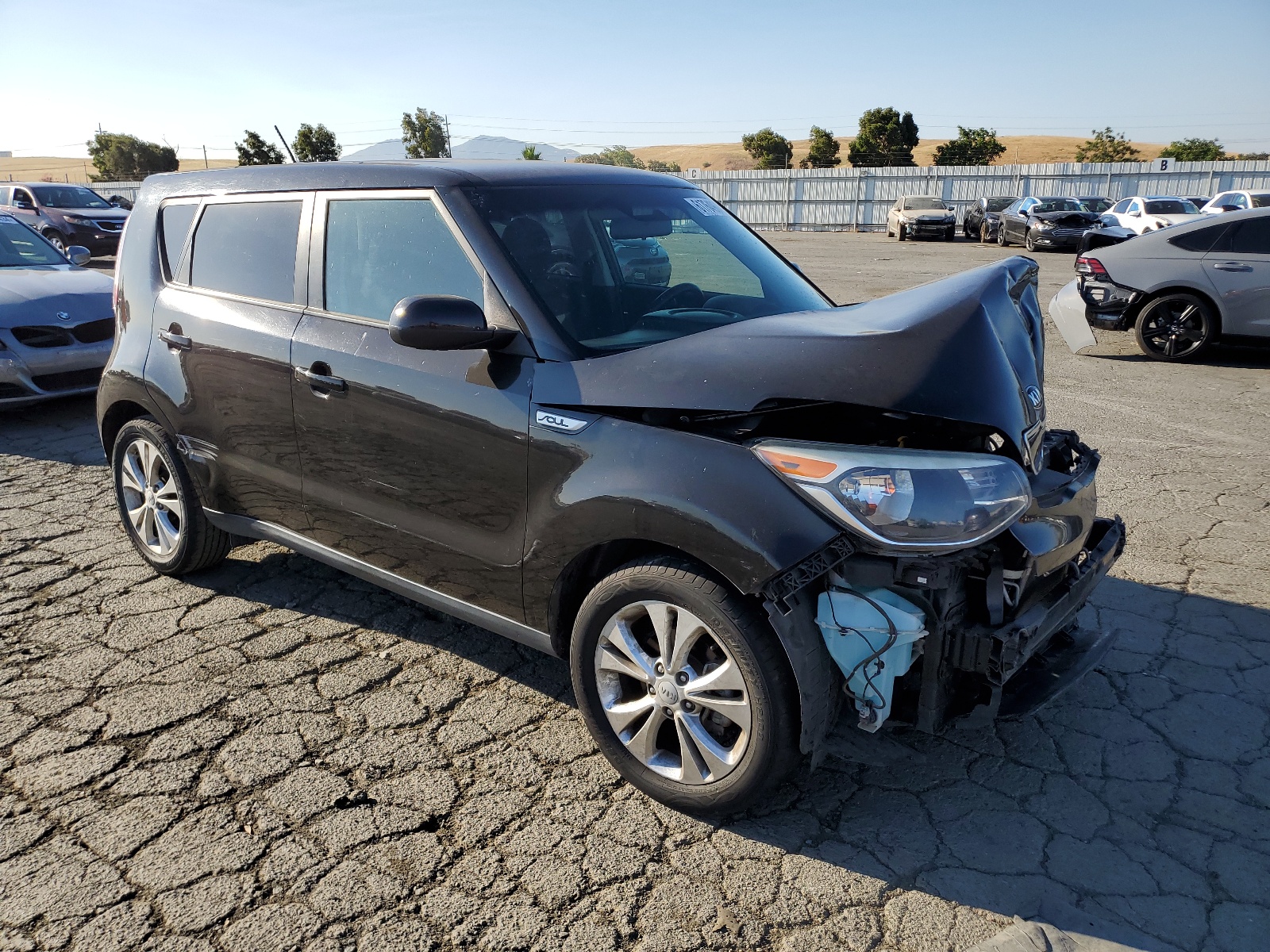 2015 Kia Soul + vin: KNDJP3A53F7117471