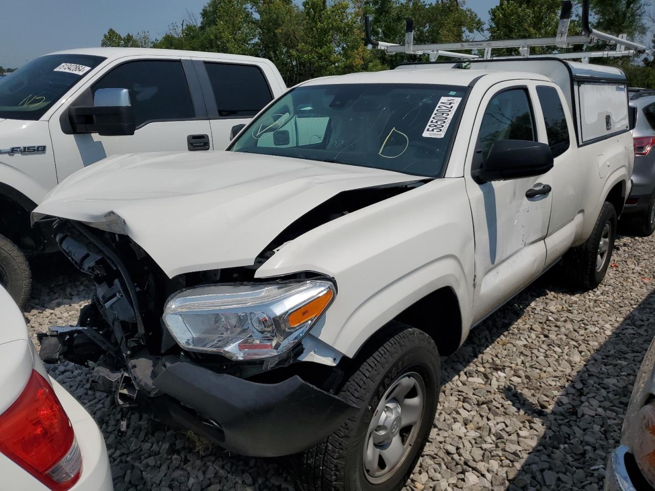 2021 Toyota Tacoma Access Cab VIN: 3TYRX5GNXMT009135 Lot: 58509024