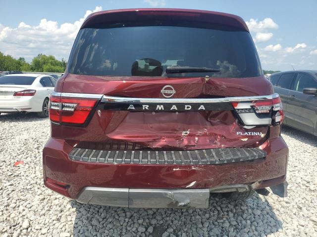  NISSAN ARMADA 2023 Червоний
