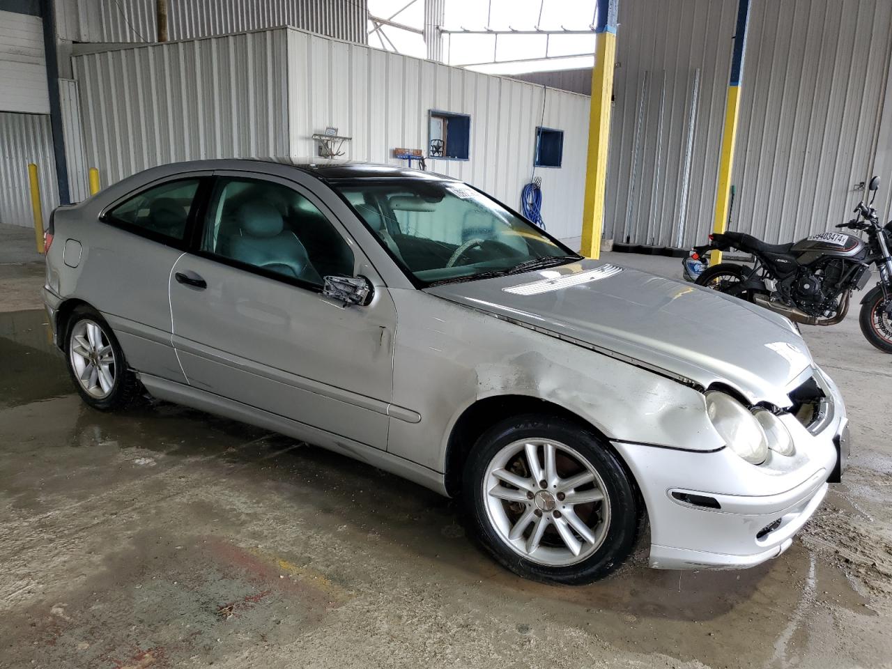 WDBRN40J53A428572 2003 Mercedes-Benz C 230K Sport Coupe