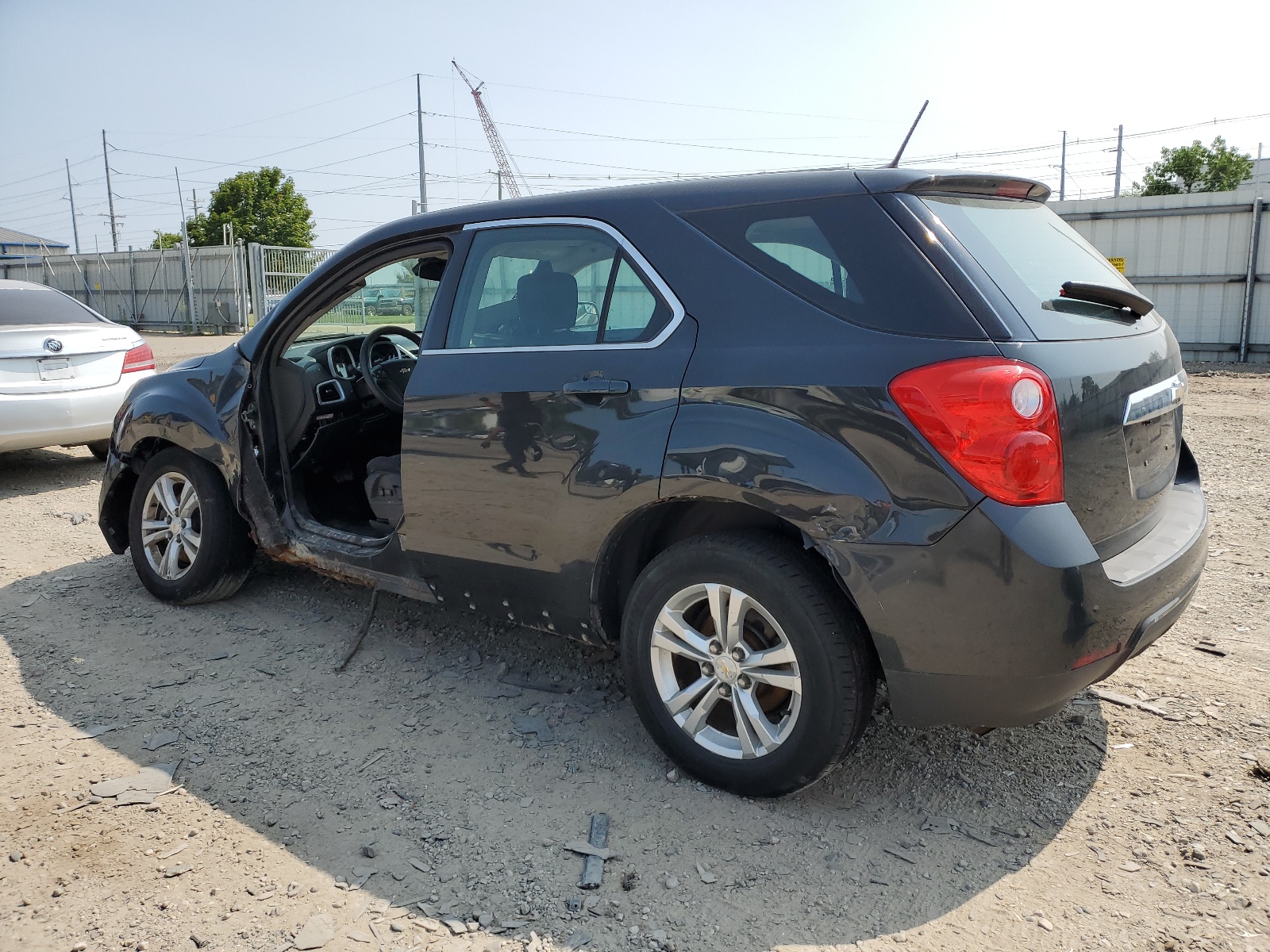 2013 Chevrolet Equinox Ls vin: 2GNFLCEK7D6314147