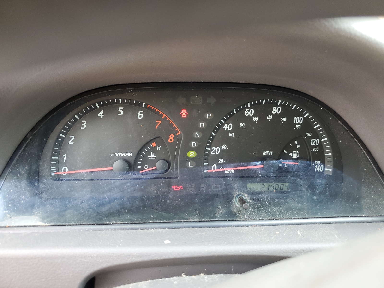 4T1BE32K74U935729 2004 Toyota Camry Le