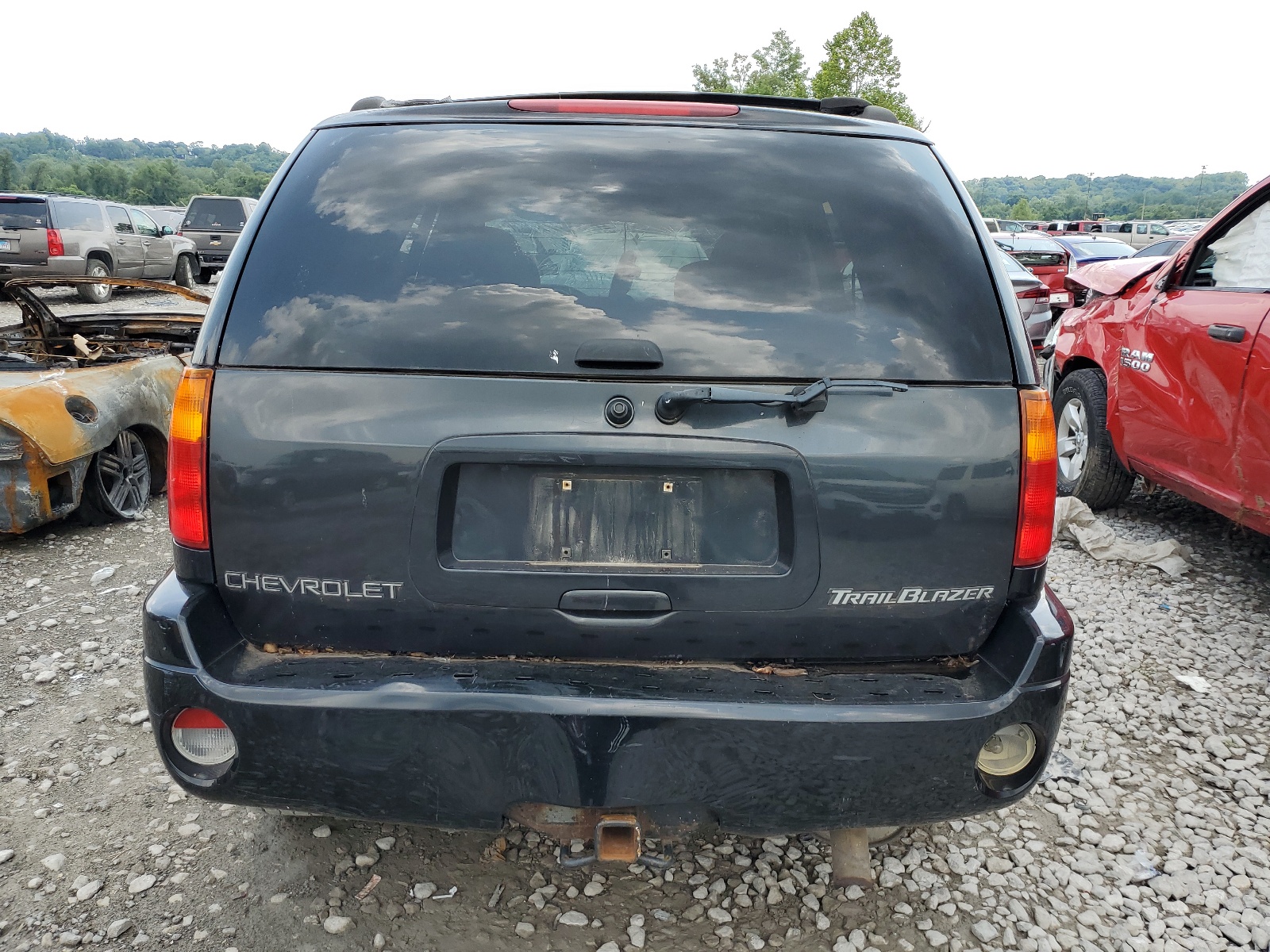 1GKDT13S482142321 2008 GMC Envoy