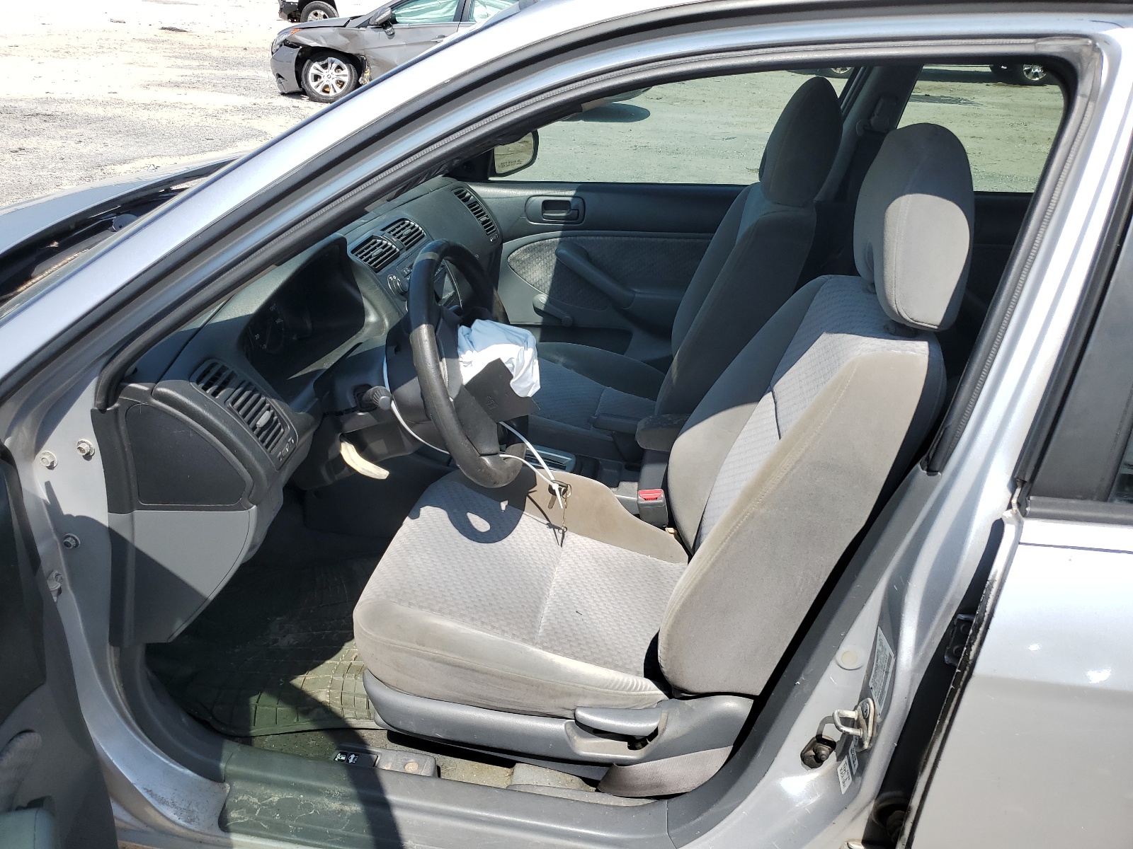 2HGES16354H567833 2004 Honda Civic Dx Vp