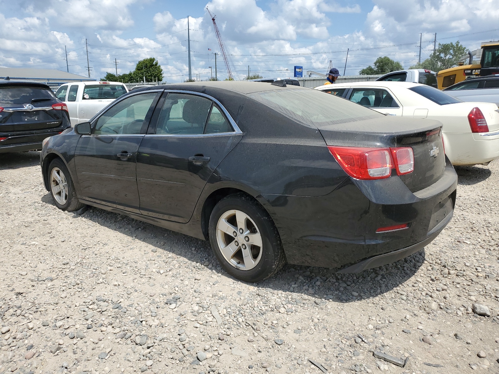 2013 Chevrolet Malibu Ls vin: 1G11B5SA8DF195259