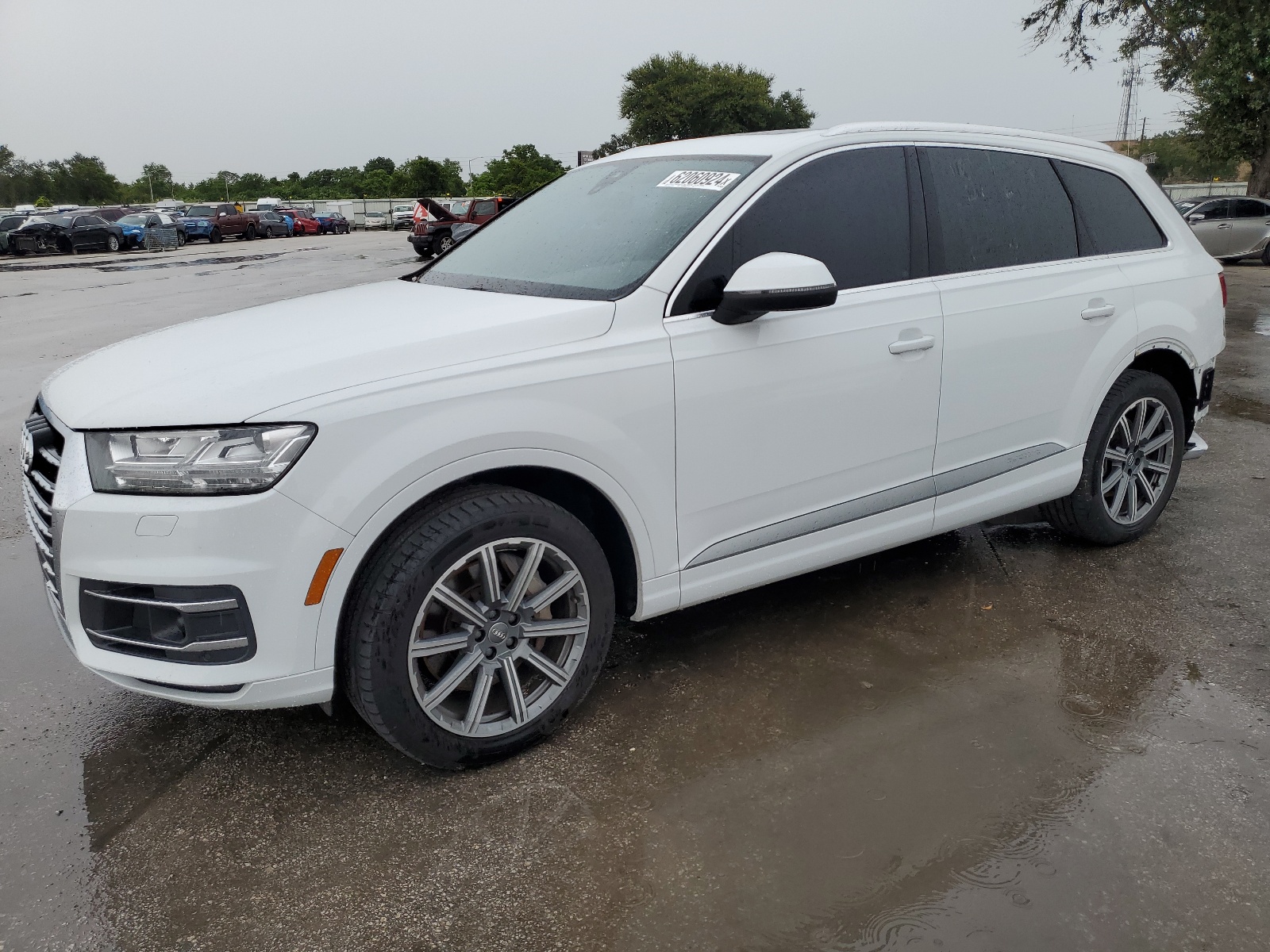 WA1LHAF74JD029490 2018 Audi Q7 Premium Plus