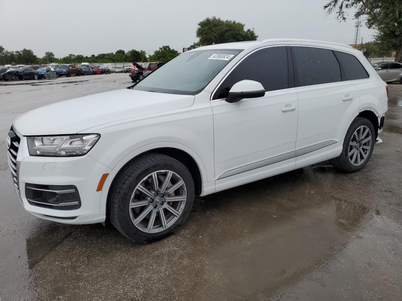 2018 Audi Q7 Premium Plus VIN: WA1LHAF74JD029490 Lot: 62060924