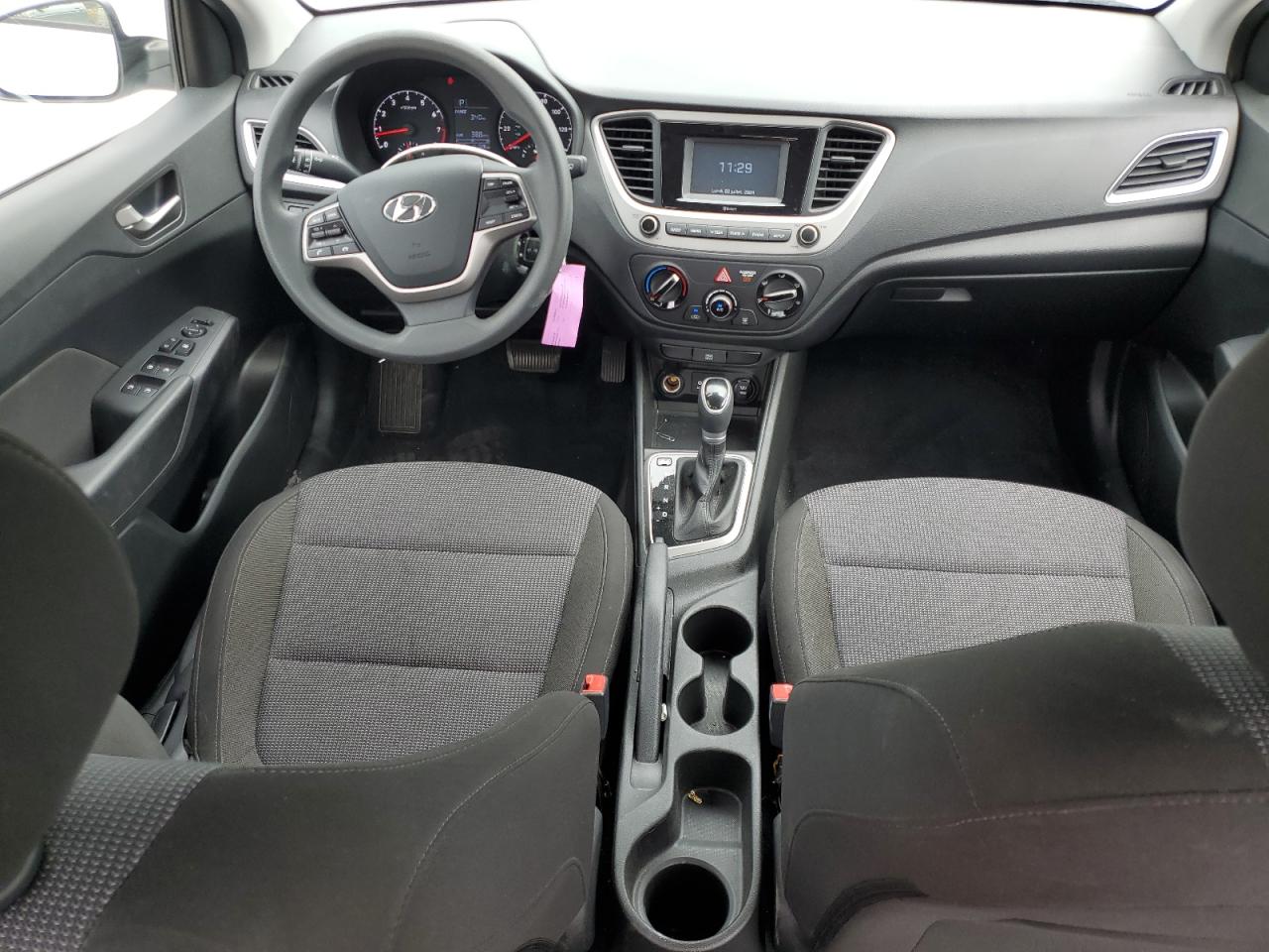 2021 Hyundai Accent Se VIN: 3KPC24A63ME137366 Lot: 63961174