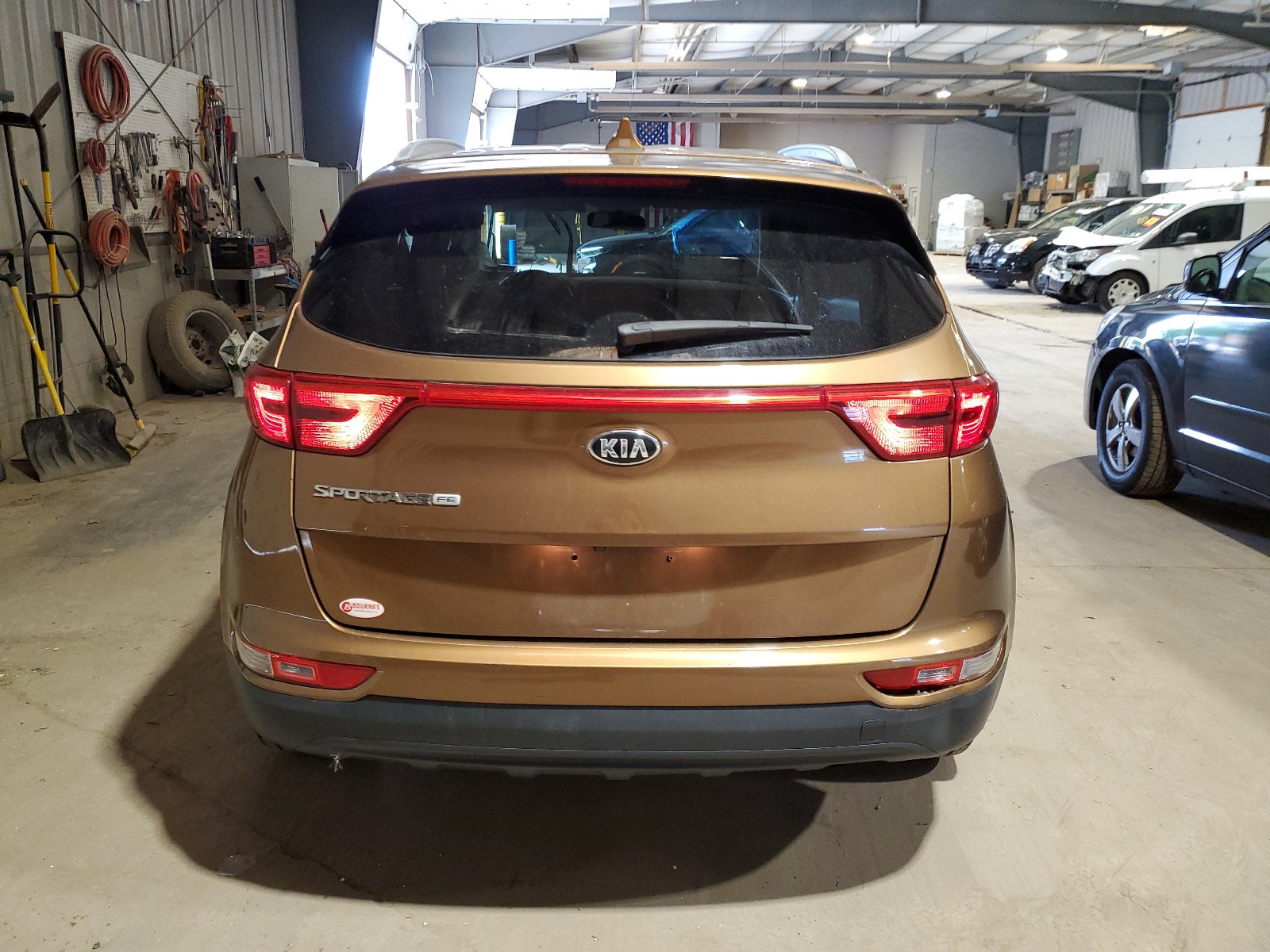 KNDPM3AC2H7111908 2017 Kia Sportage Lx