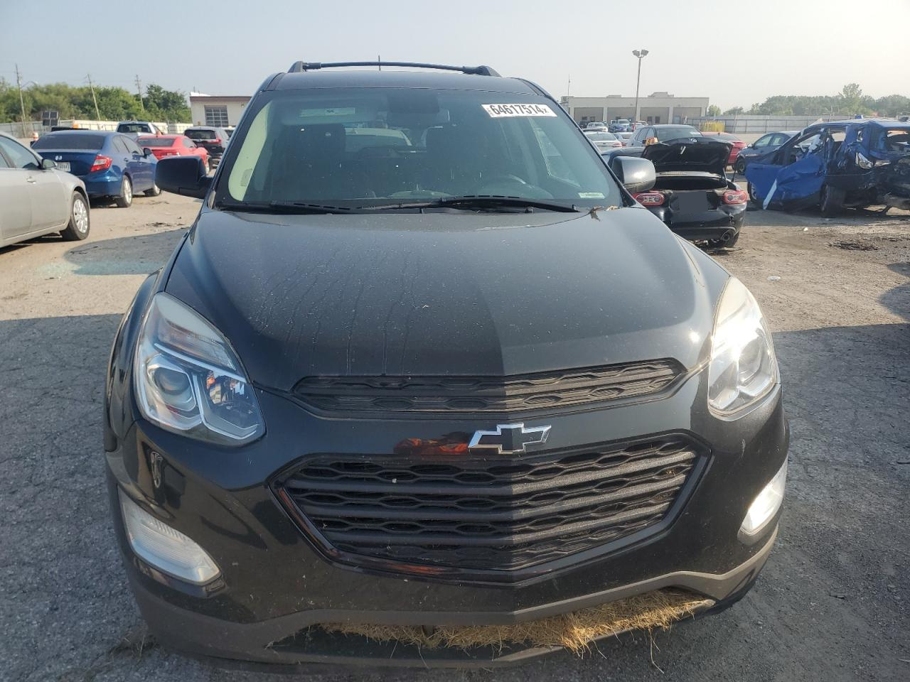 2017 Chevrolet Equinox Lt vin: 2GNALCEK0H6209594