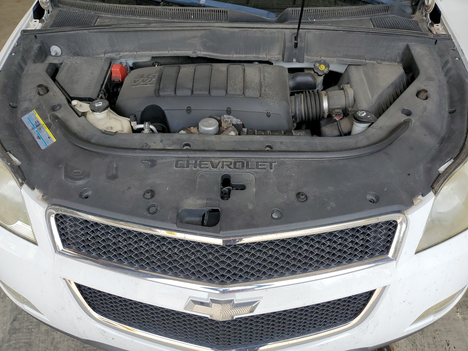 1GNLRFED7AS114785 2010 Chevrolet Traverse Lt