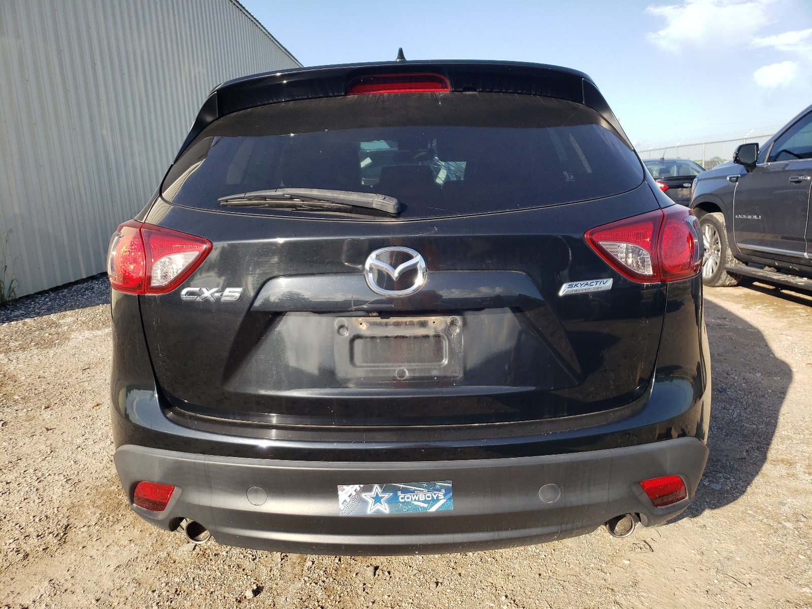 JM3KE2DY8G0785472 2016 Mazda Cx-5 Gt