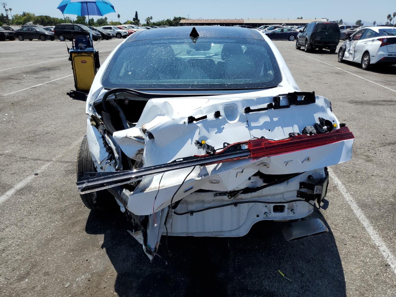 2020 Hyundai Sonata Sel VIN: 5NPEF4JA6LH024586 Lot: 63094514