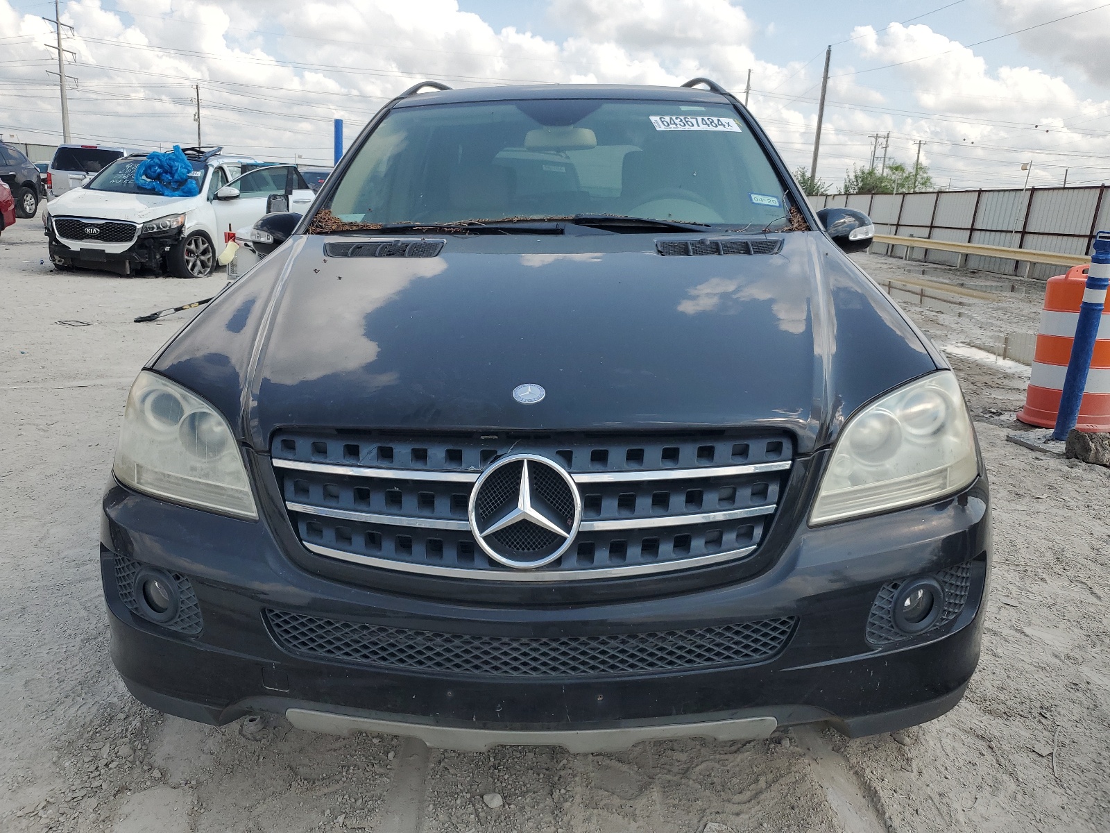 4JGBB86E37A172771 2007 Mercedes-Benz Ml 350