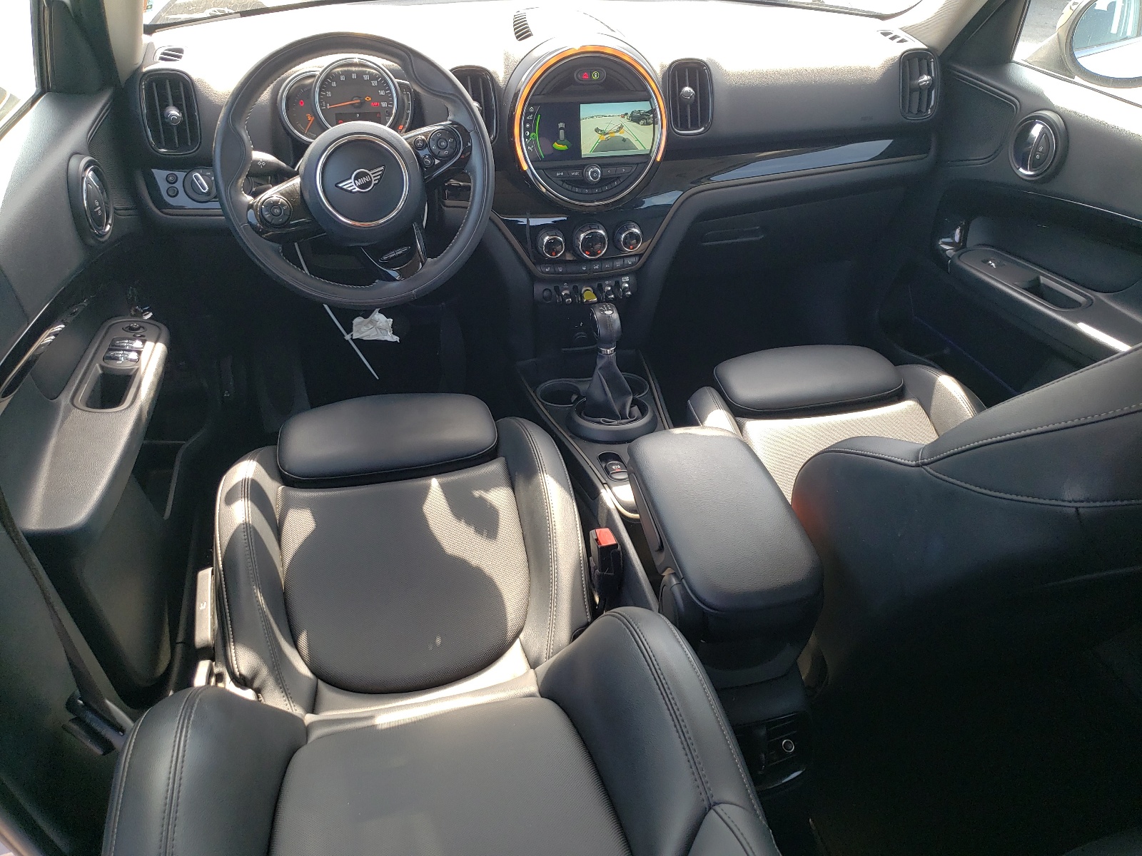 WMZYU7C59K3F94065 2019 Mini Cooper S E Countryman All4