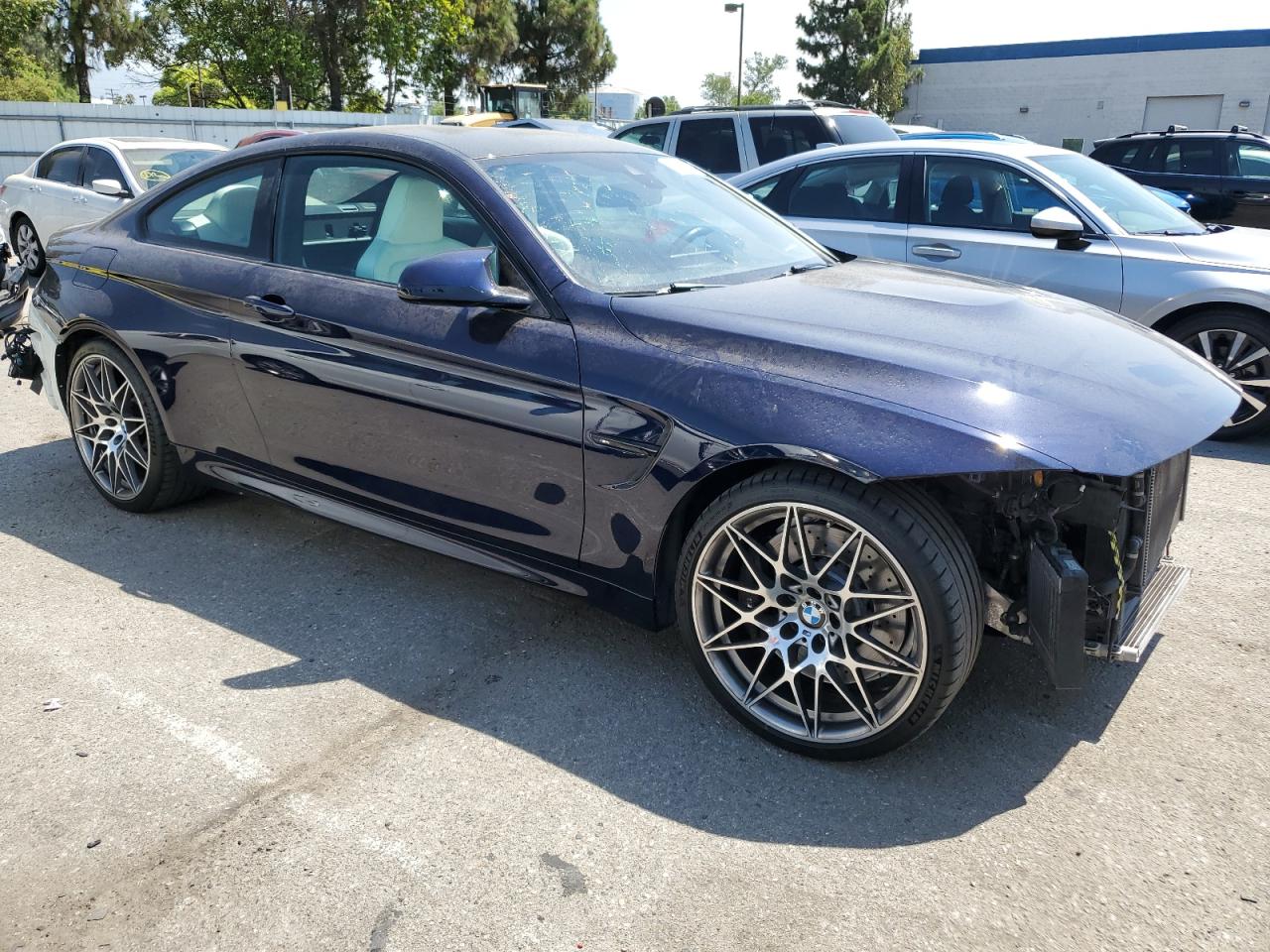 2017 BMW M4 VIN: WBS3R9C50HK709602 Lot: 63510584