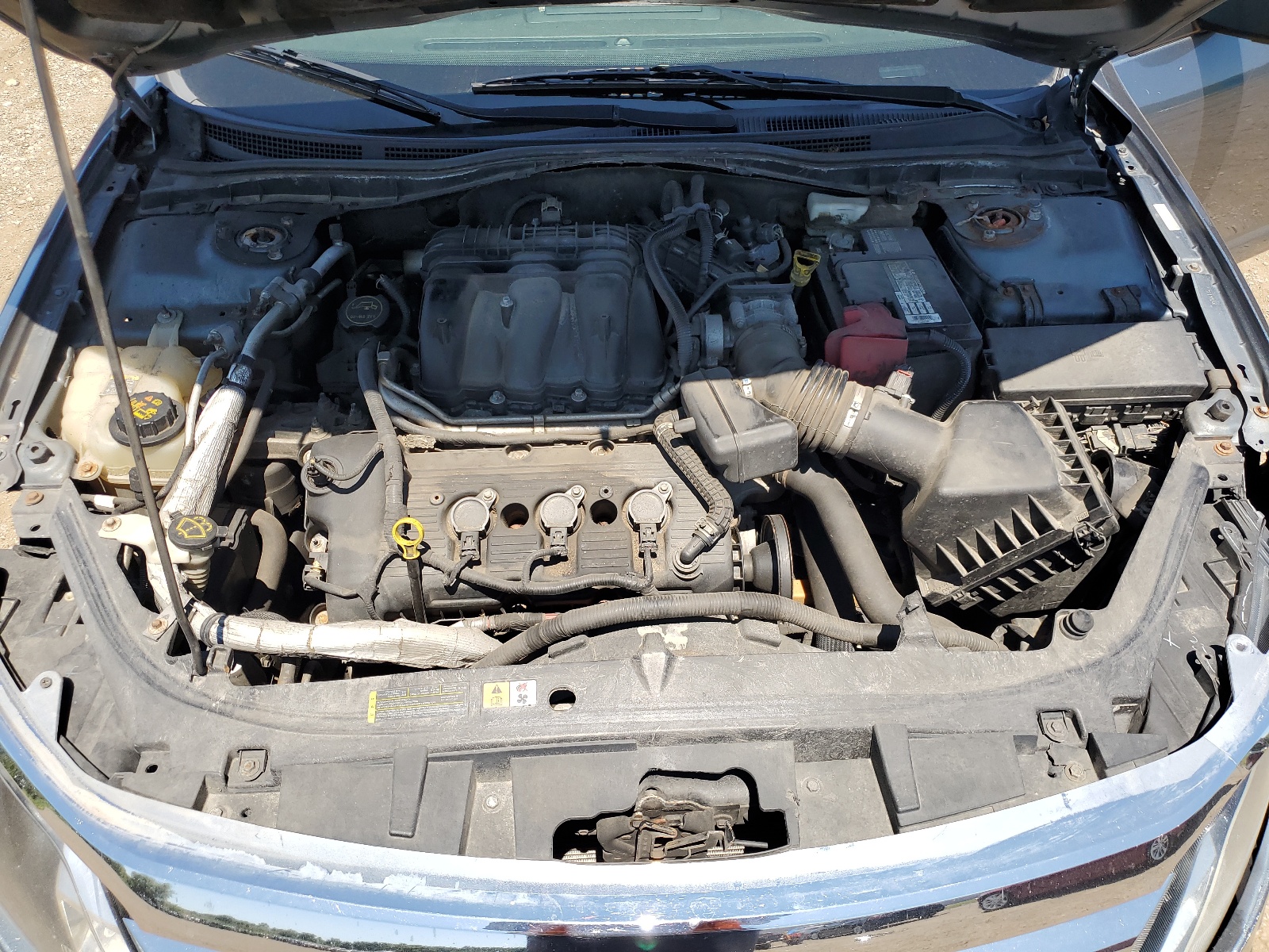 3FAHP0HG3CR169049 2012 Ford Fusion Se