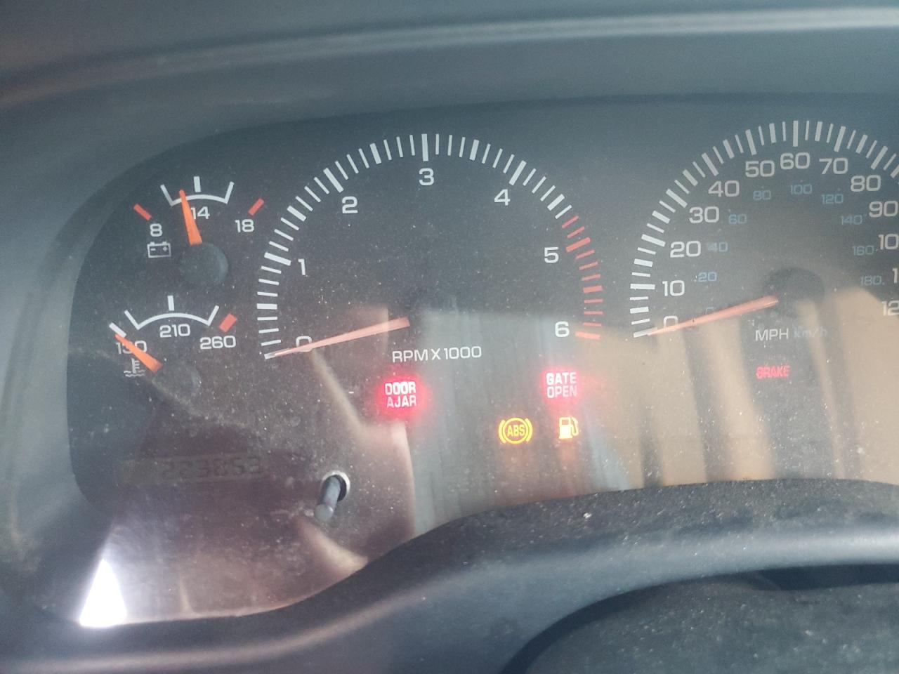 1998 Dodge Durango VIN: 1B4HS28Z1WF177980 Lot: 62901634