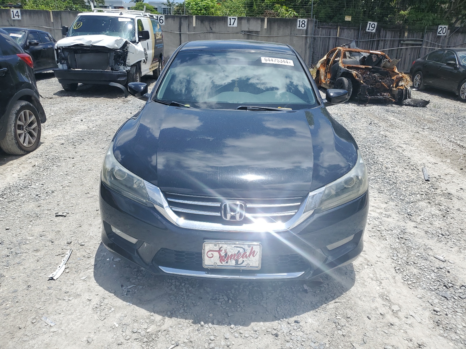 2015 Honda Accord Sport vin: 1HGCR2F53FA007773