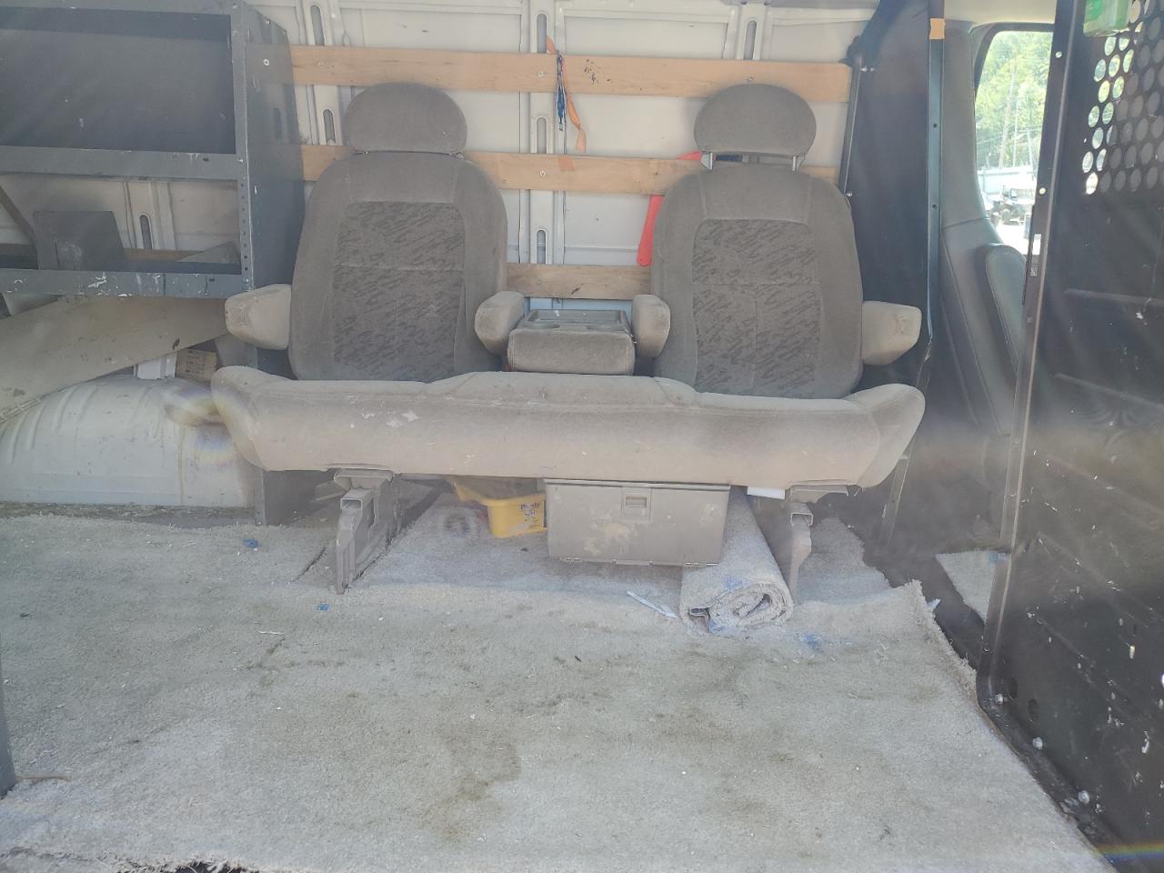 2020 Chevrolet Express G2500 VIN: 1GCWGAFG7L1181385 Lot: 64028674