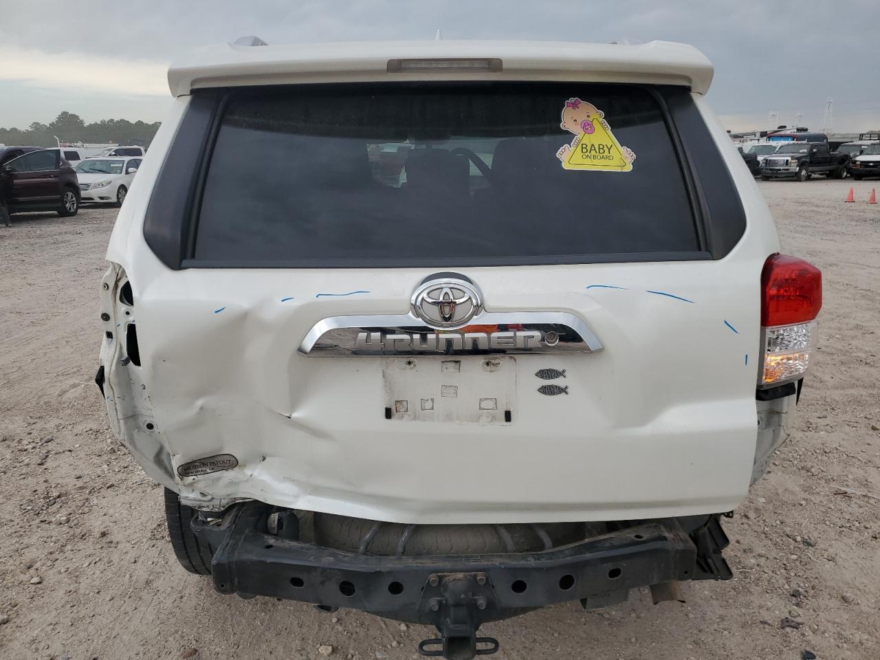 2012 Toyota 4Runner Sr5 VIN: JTEZU5JR8C5046278 Lot: 63714994