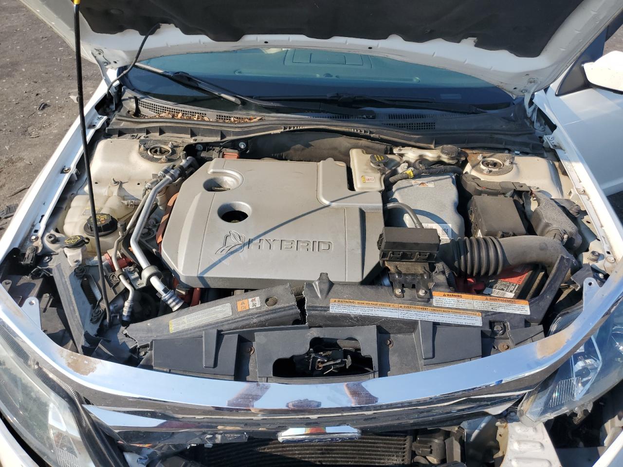 2010 Ford Fusion Hybrid VIN: 3FADP0L31AR286872 Lot: 63237544