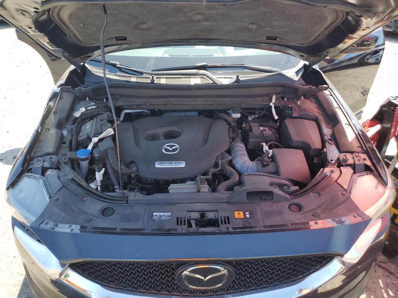 2019 Mazda Cx-5 Grand Touring Reserve VIN: JM3KFBDY2K0580400 Lot: 64957964