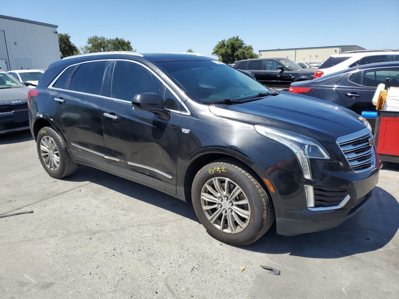 2017 Cadillac Xt5 Luxury VIN: 1GYKNBRS8HZ259041 Lot: 64819134