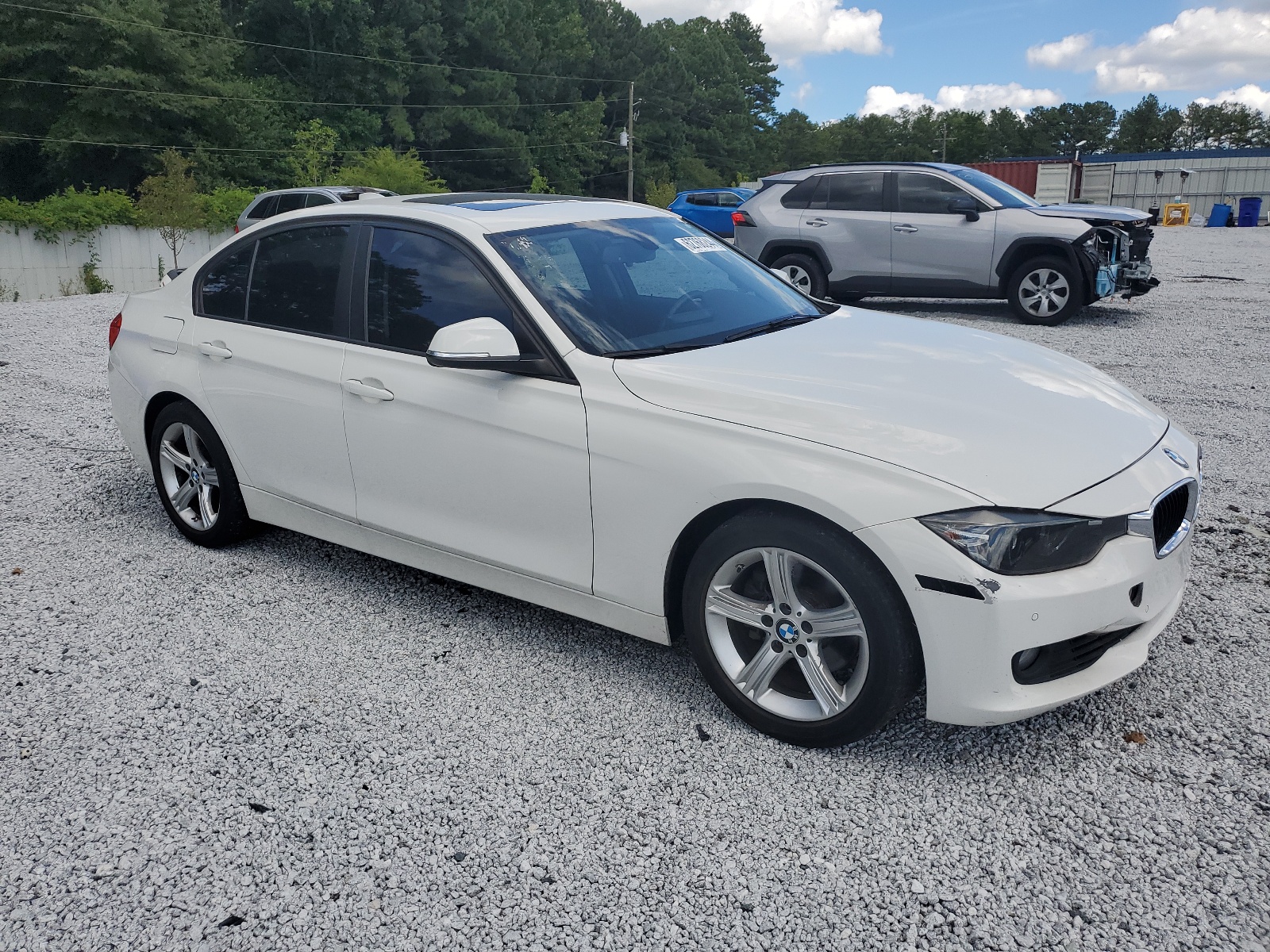 2014 BMW 328 I vin: WBA3A5C54EF606031