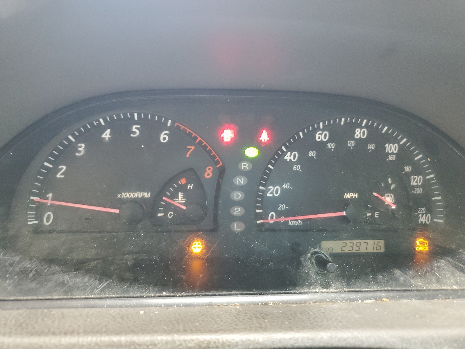 4T1BF30K44U070962 2004 Toyota Camry Le