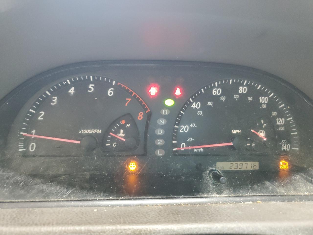 2004 Toyota Camry Le VIN: 4T1BF30K44U070962 Lot: 58336384