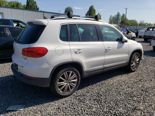  VOLKSWAGEN TIGUAN 2012 Білий