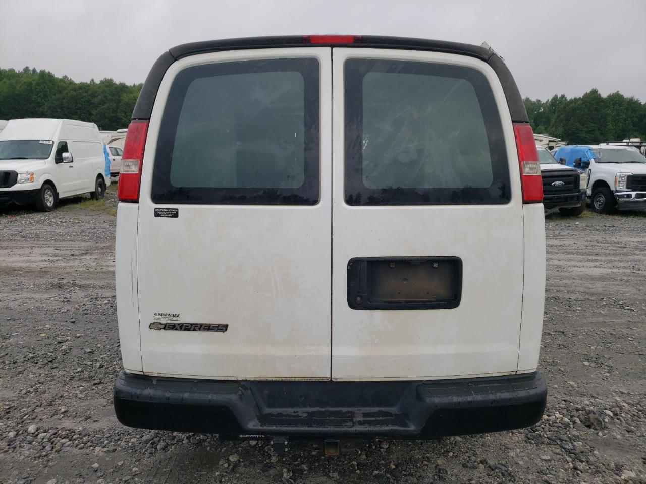 2017 Chevrolet Express G2500 VIN: 1GCWGAFF8H1253371 Lot: 65386864