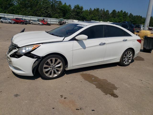  HYUNDAI SONATA 2013 Белый