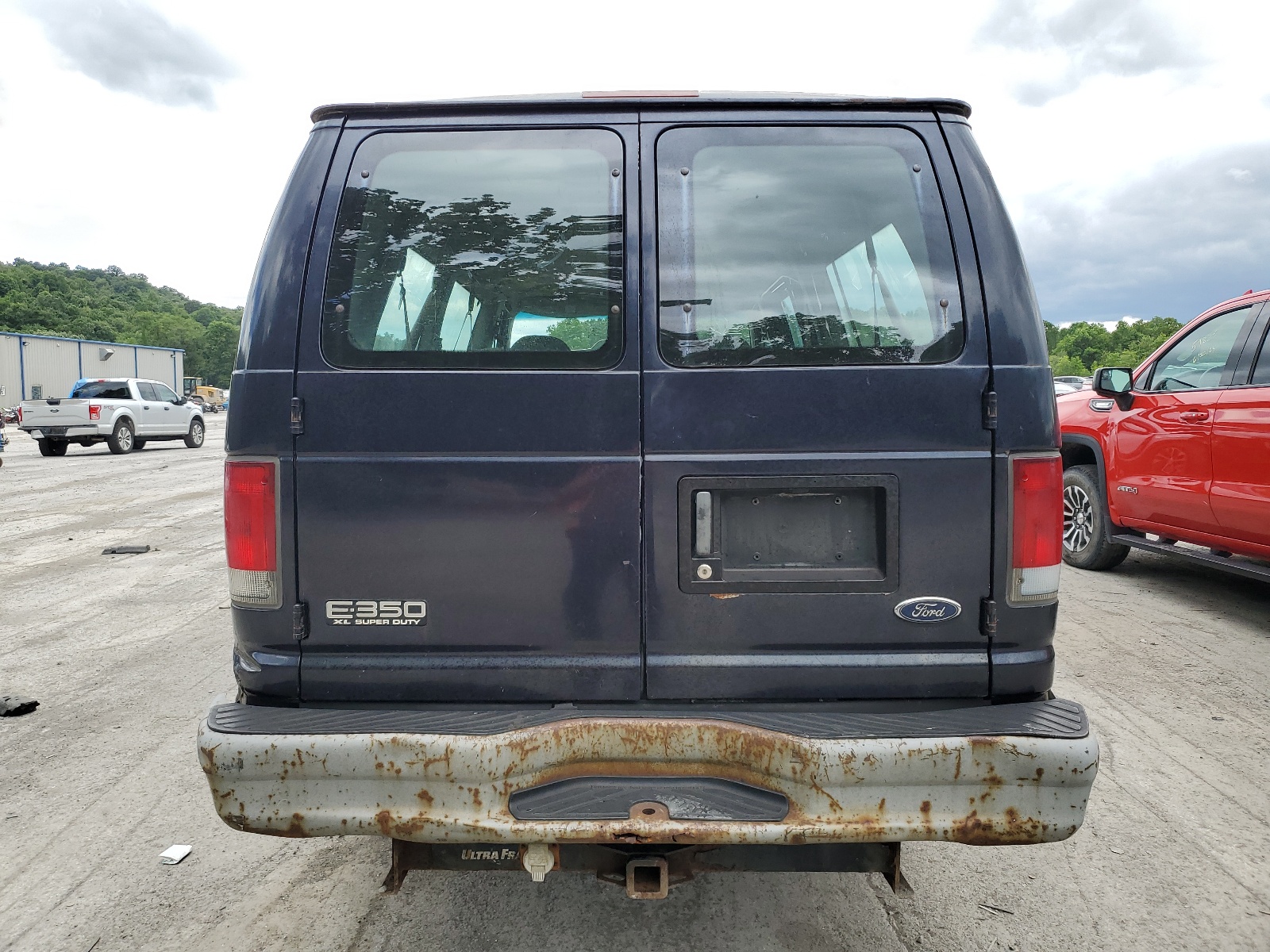 1FBSS31FXXHA15905 1999 Ford Econoline E350 Super Duty Wagon