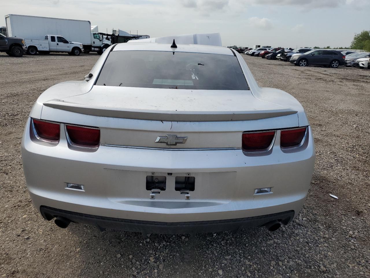 2012 Chevrolet Camaro Lt VIN: 2G1FB1E39C9185777 Lot: 61828764