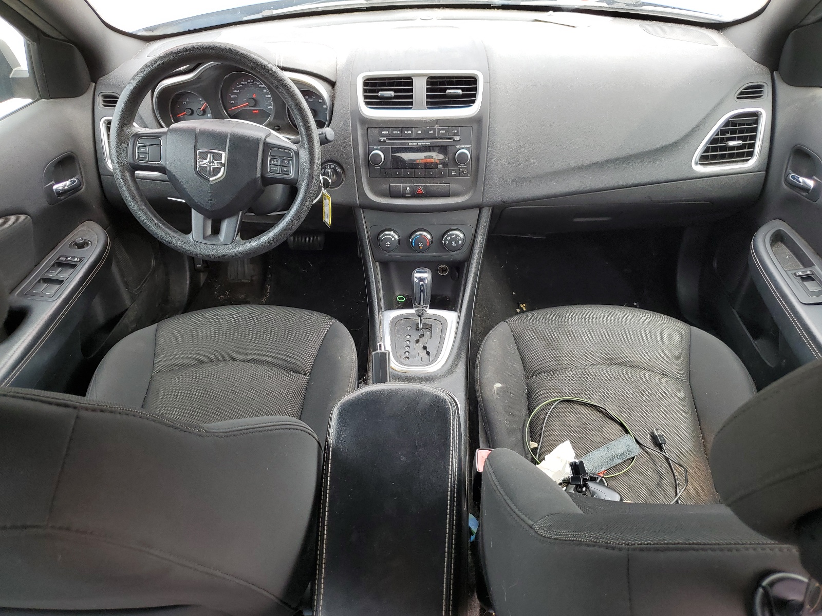 1C3CDZAB5CN243448 2012 Dodge Avenger Se