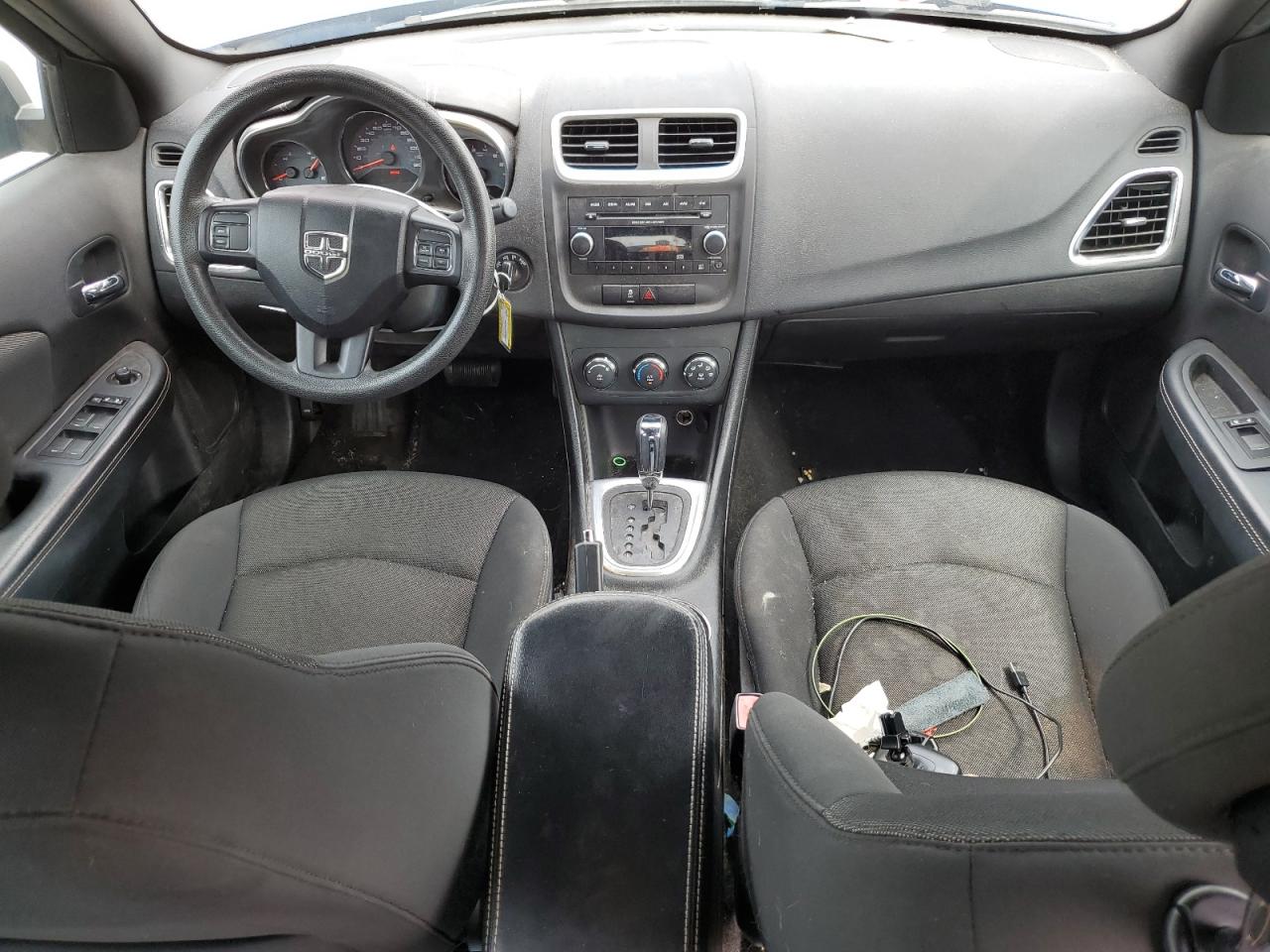 2012 Dodge Avenger Se VIN: 1C3CDZAB5CN243448 Lot: 64942314