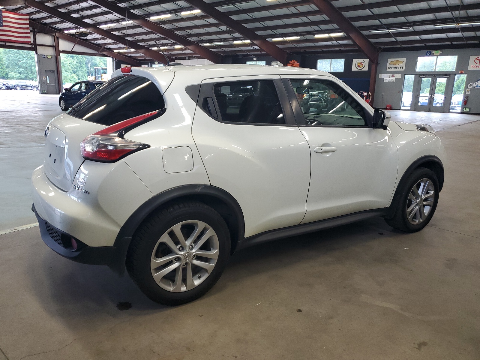 2015 Nissan Juke S vin: JN8AF5MV7FT552676