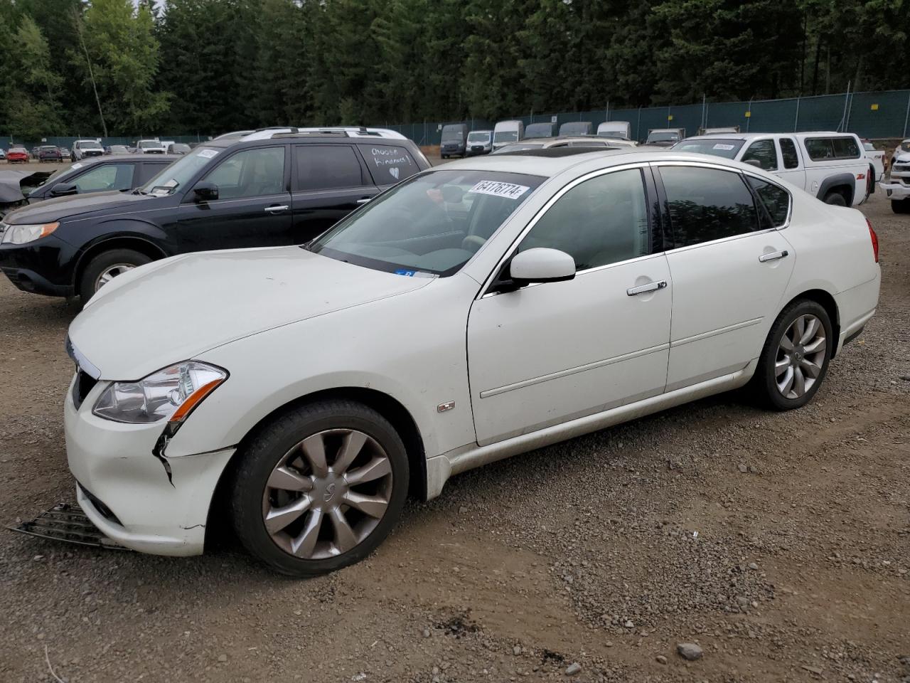2007 Infiniti M35 Base VIN: JNKAY01F57M451295 Lot: 64176774