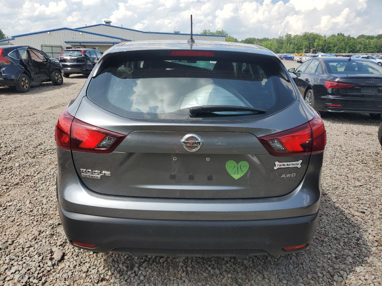 JN1BJ1CR8HW139486 2017 Nissan Rogue Sport S