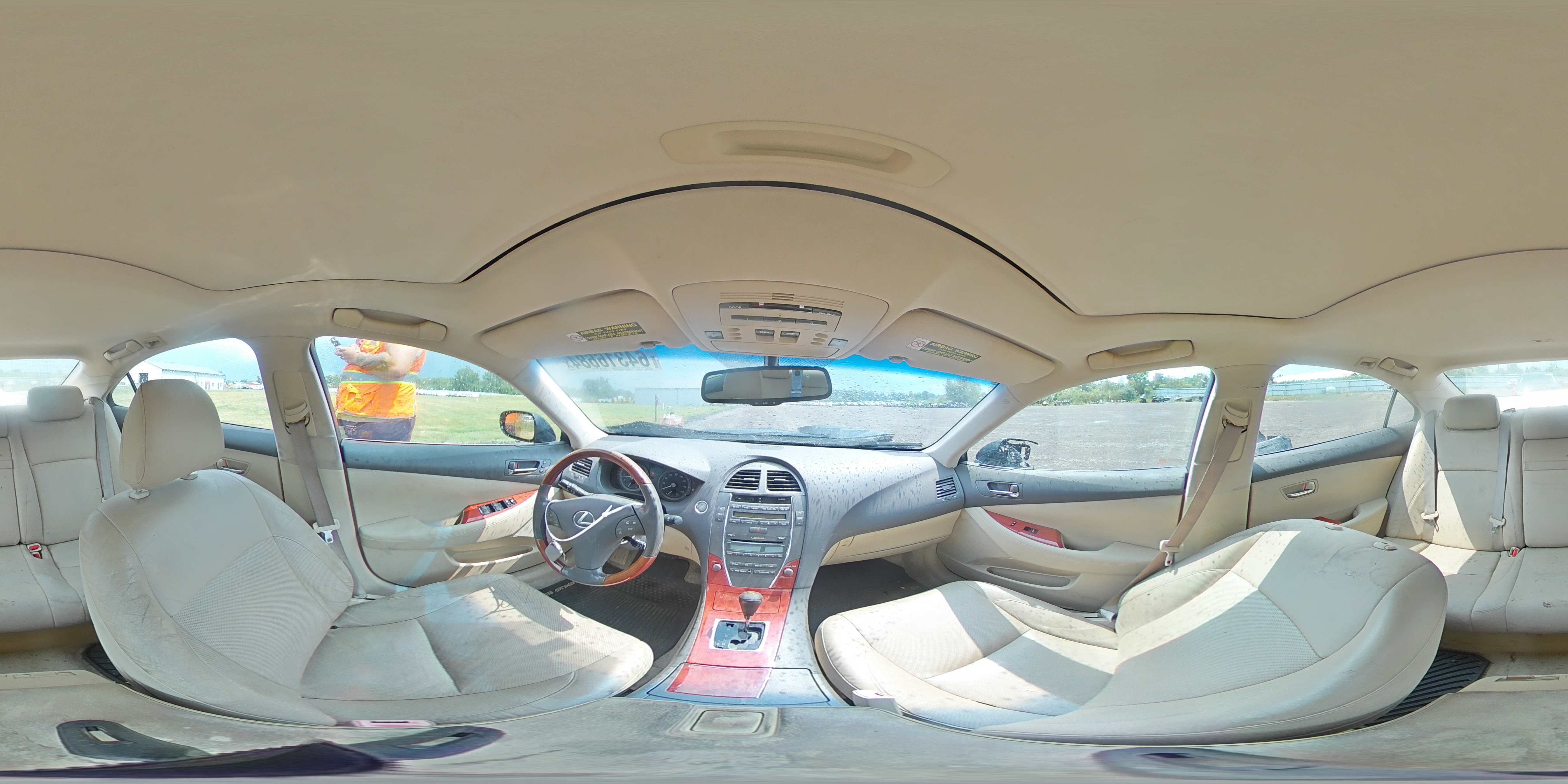 2008 Lexus Es 350 VIN: JTHBJ46G082252962 Lot: 64316684